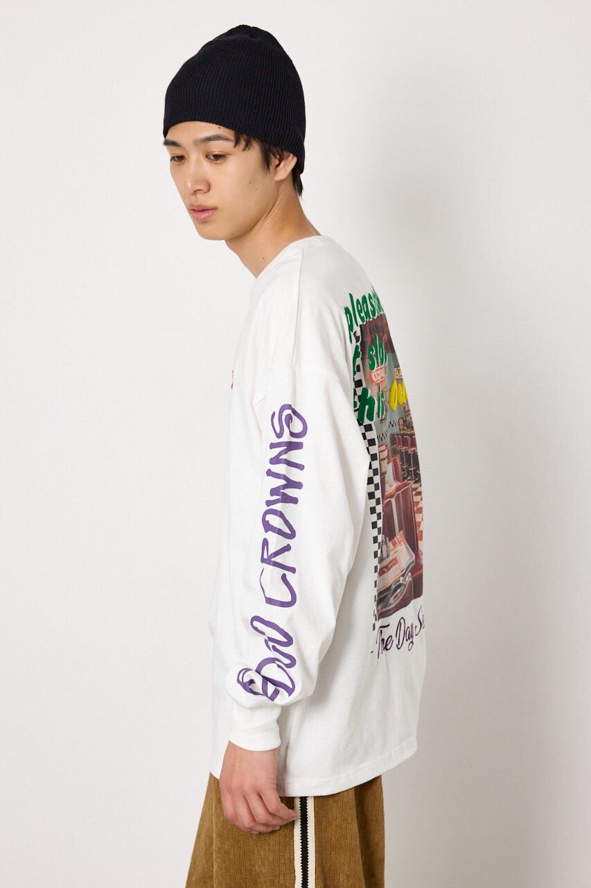 RODEO CROWNS「diner 長袖Tシャツ」|Tシャツ・カットソー|