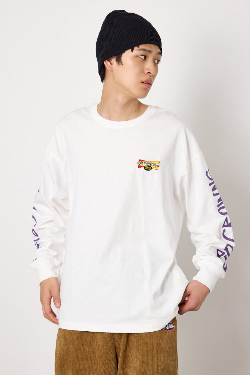 RODEO CROWNS「diner 長袖Tシャツ」|Tシャツ・カットソー|
