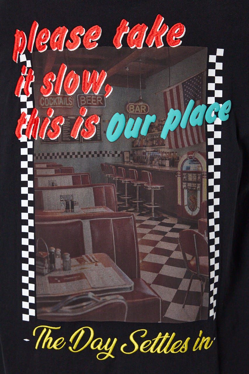 RODEO CROWNS「diner 長袖Tシャツ」|Tシャツ・カットソー|