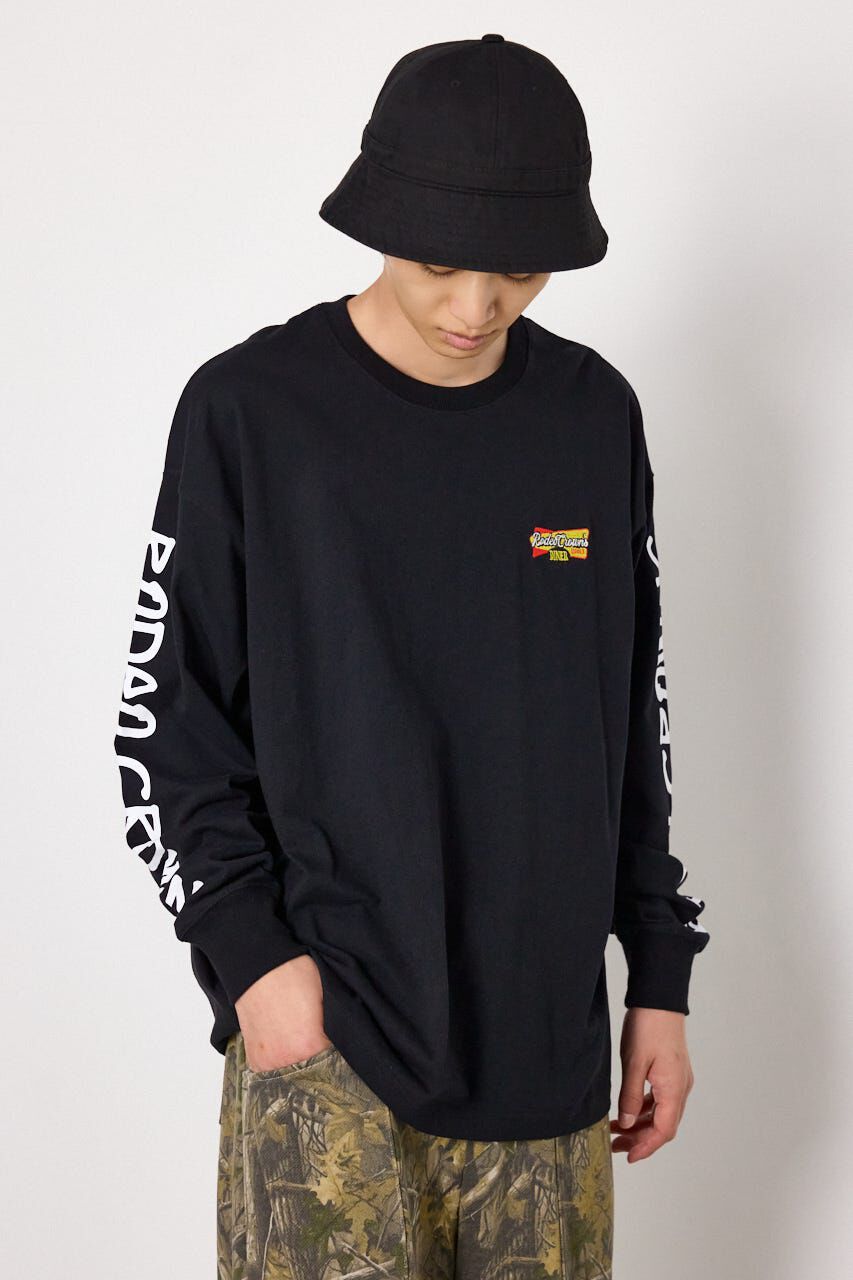 RODEO CROWNS「diner 長袖Tシャツ」|Tシャツ・カットソー|