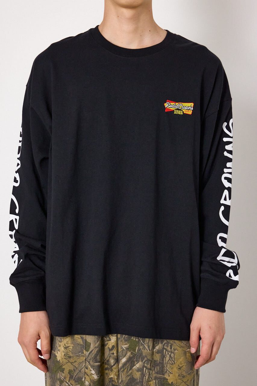 RODEO CROWNS「diner 長袖Tシャツ」|Tシャツ・カットソー|