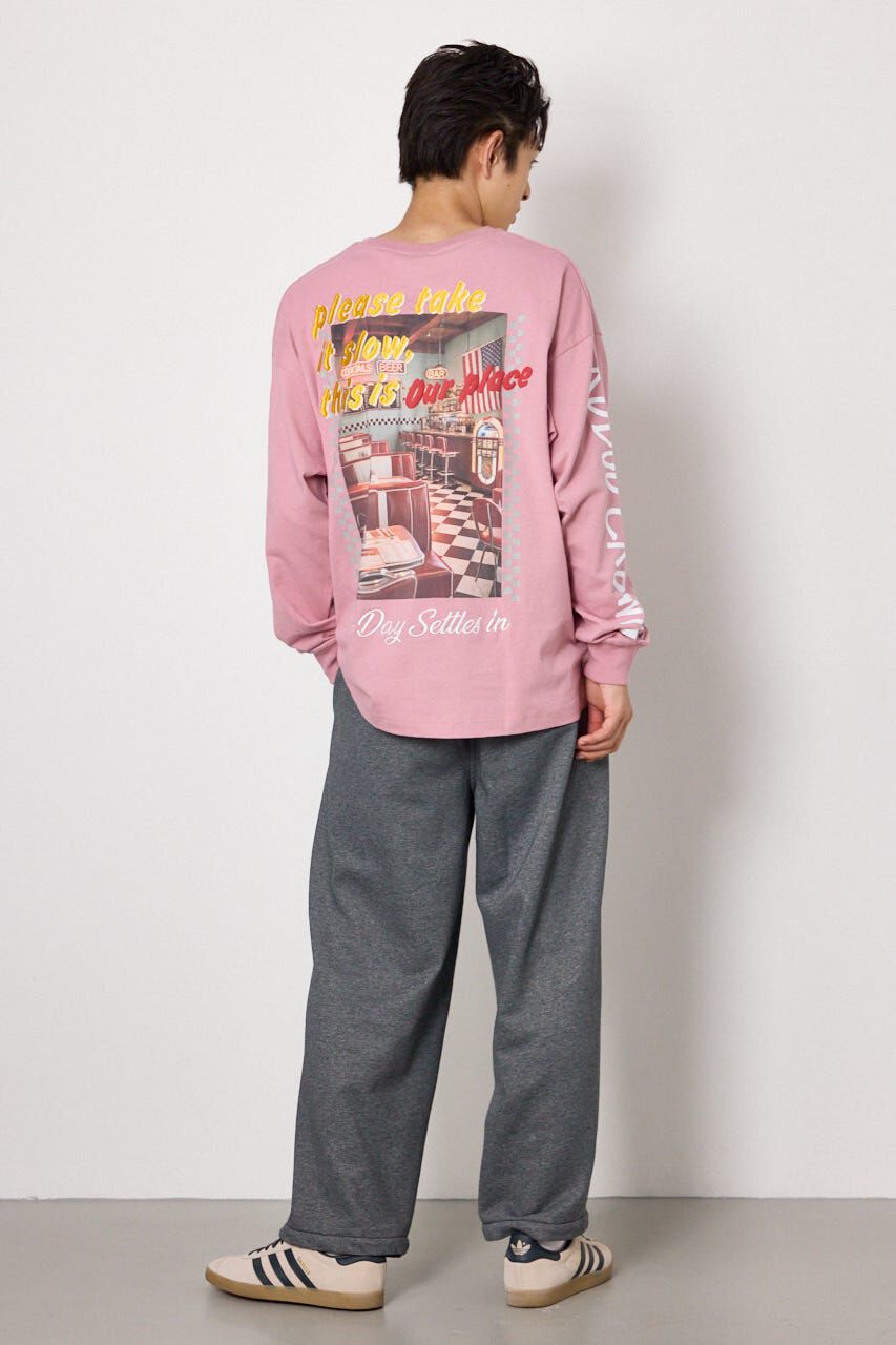 RODEO CROWNS「diner 長袖Tシャツ」|Tシャツ・カットソー|