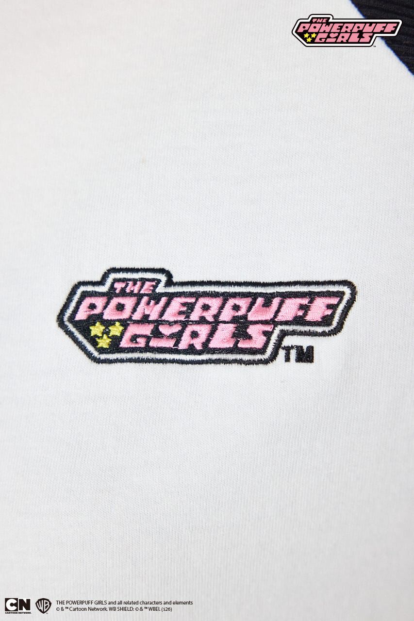 RODEO CROWNS「(パワーパフ ガールズ)ラグランロングスリーブTシャツ」|Tシャツ・カットソー|