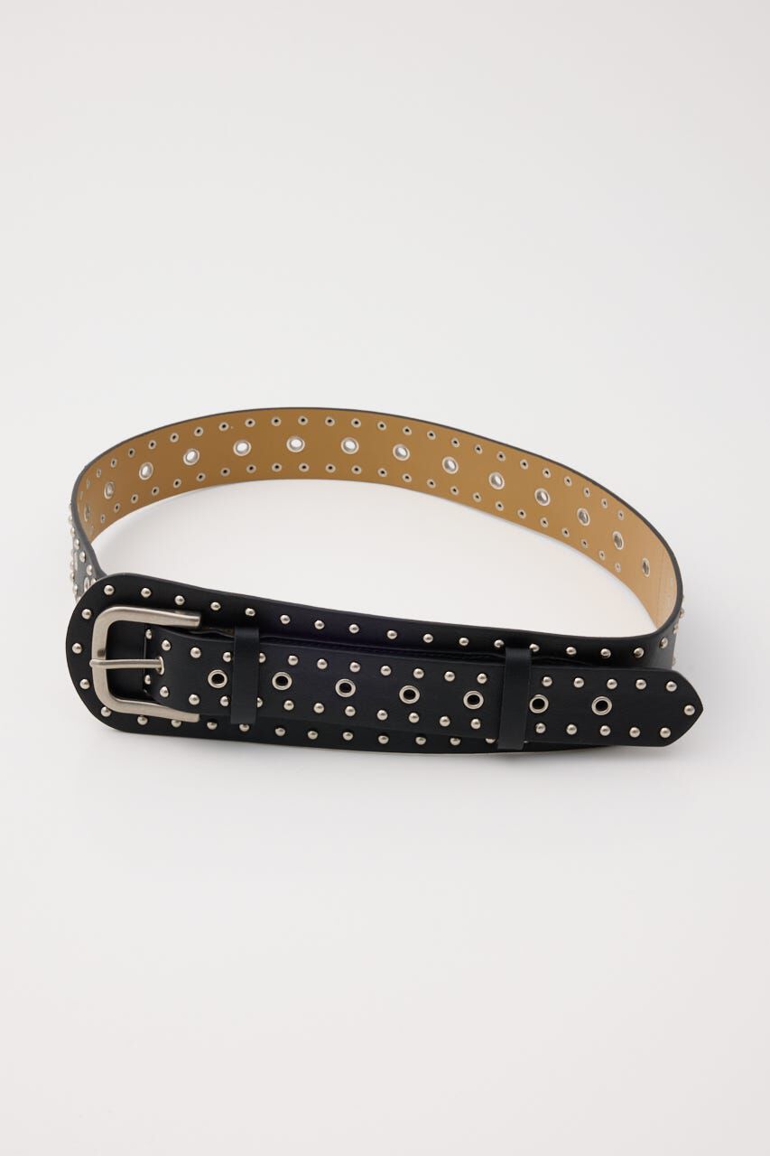 SLY「STUDS EYELET ベルト」|ベルト|