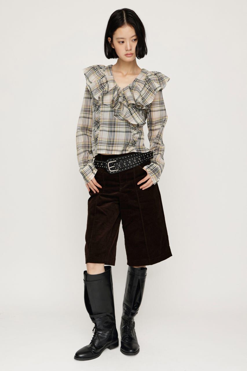 SLY「STUDS EYELET ベルト」|ベルト|