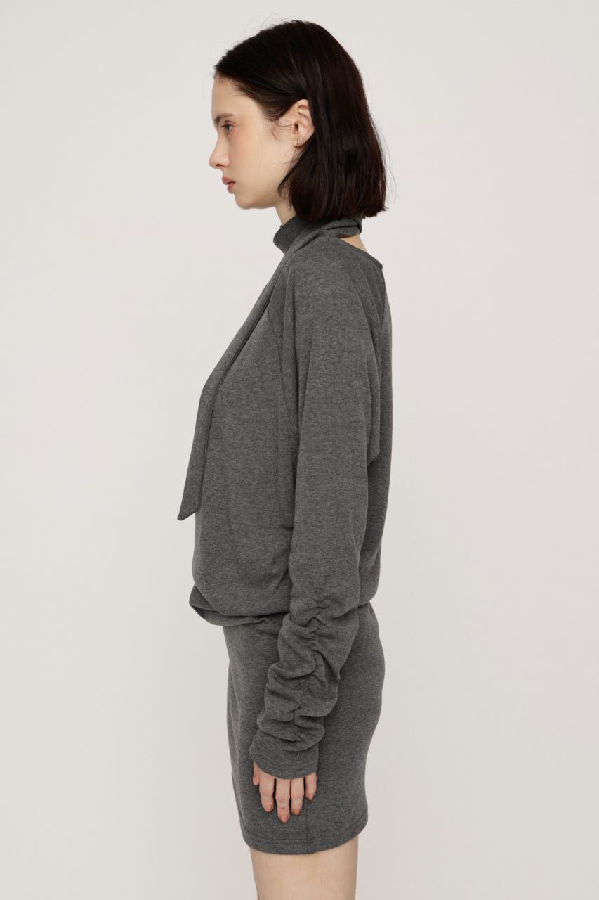 SLY「DOLMAN CUT TIE ショートワンピース」|ワンピース|
