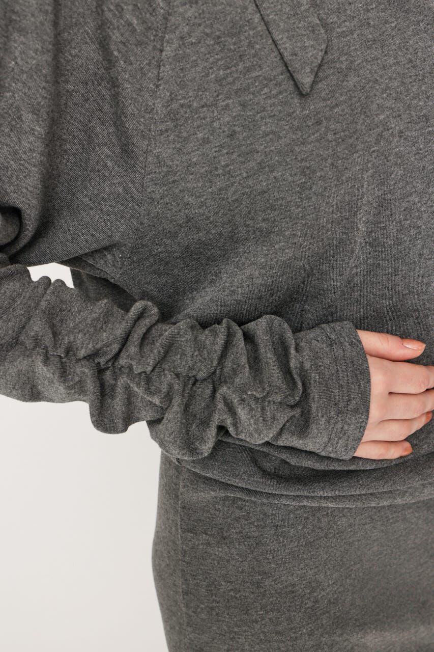 SLY「DOLMAN CUT TIE ショートワンピース」|ワンピース|