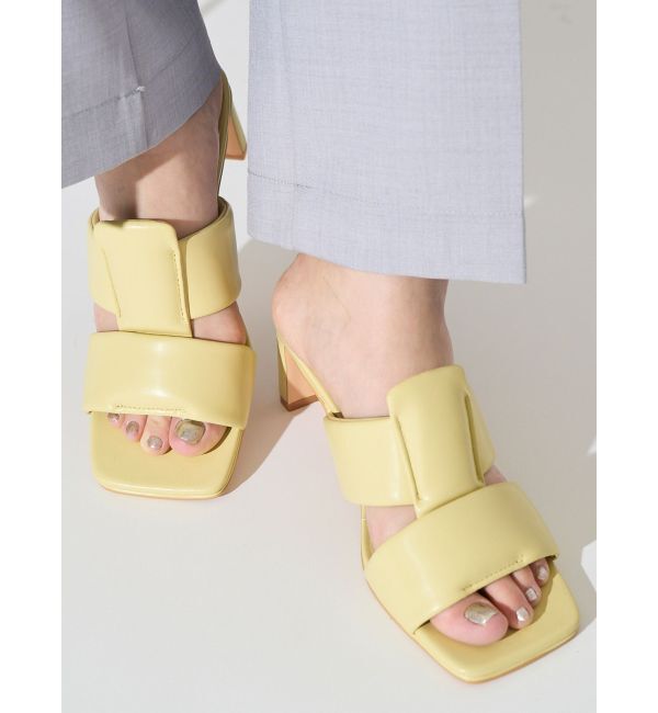 ELENDEEK「CROSS BAND SANDAL」|サンダル|