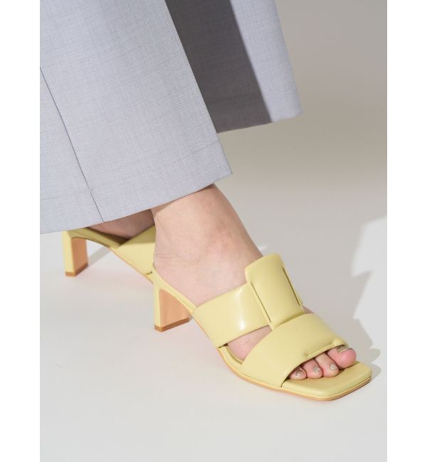 ELENDEEK「CROSS BAND SANDAL」|サンダル|