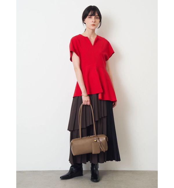 ELENDEEK「ASYMMETRY FLARE CS」|Tシャツ・カットソー|