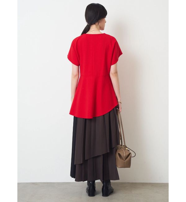 ELENDEEK「ASYMMETRY FLARE CS」|Tシャツ・カットソー|