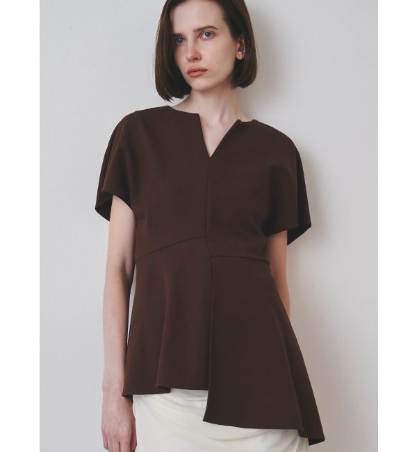 ELENDEEK「ASYMMETRY FLARE CS」|Tシャツ・カットソー|