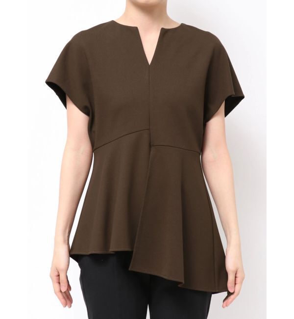 ELENDEEK「ASYMMETRY FLARE CS」|Tシャツ・カットソー|