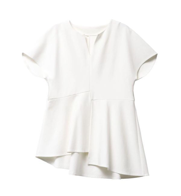 ELENDEEK「ASYMMETRY FLARE CS」|Tシャツ・カットソー|