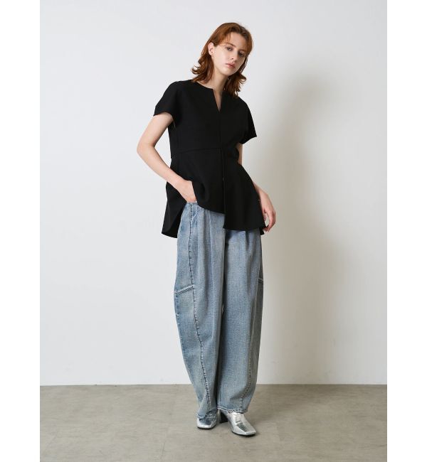 ELENDEEK「ASYMMETRY FLARE CS」|Tシャツ・カットソー|