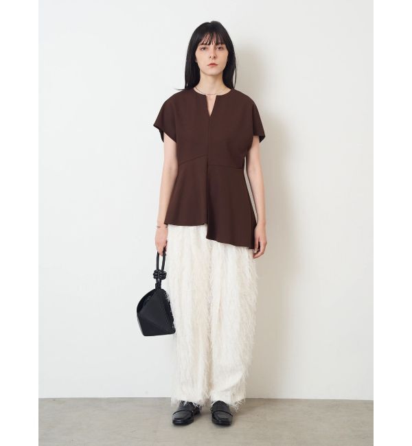 ELENDEEK「ASYMMETRY FLARE CS」|Tシャツ・カットソー|