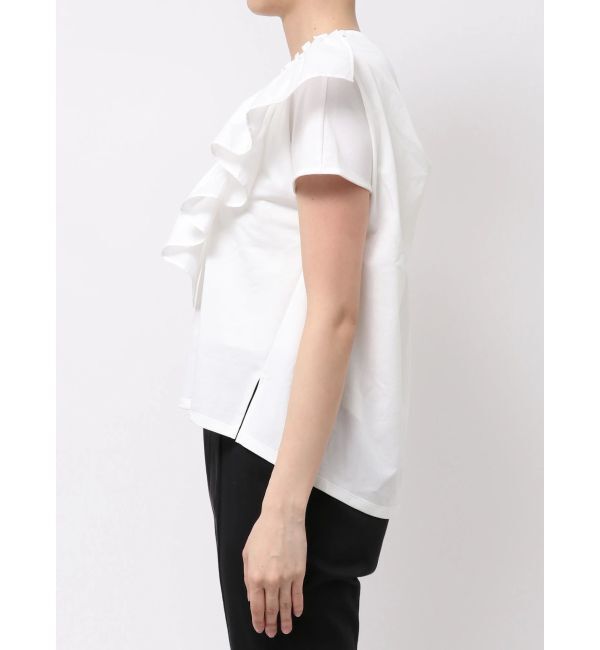 ELENDEEK「FRILL DOCKING CS」|Tシャツ・カットソー|