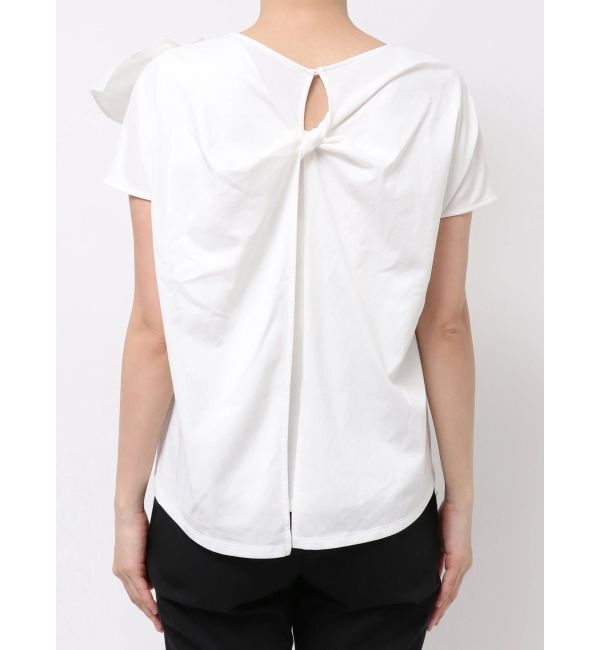 ELENDEEK「FRILL DOCKING CS」|Tシャツ・カットソー|