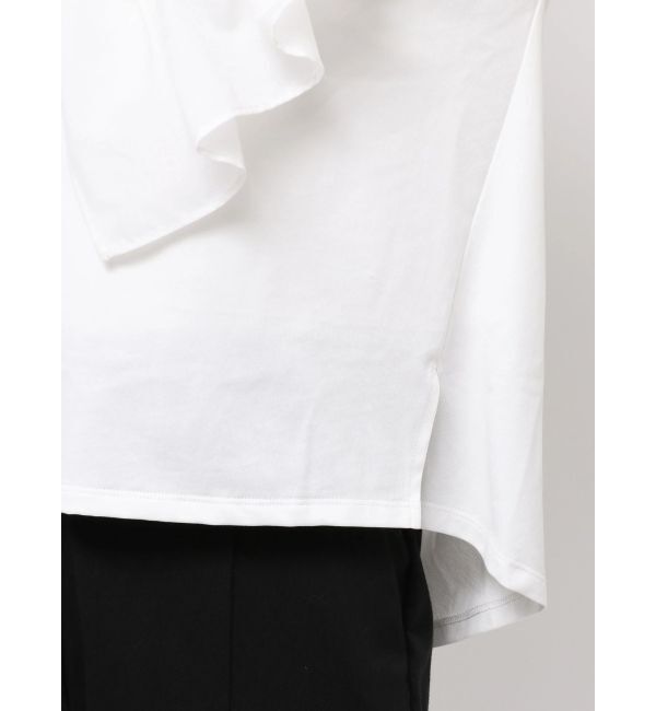 ELENDEEK「FRILL DOCKING CS」|Tシャツ・カットソー|