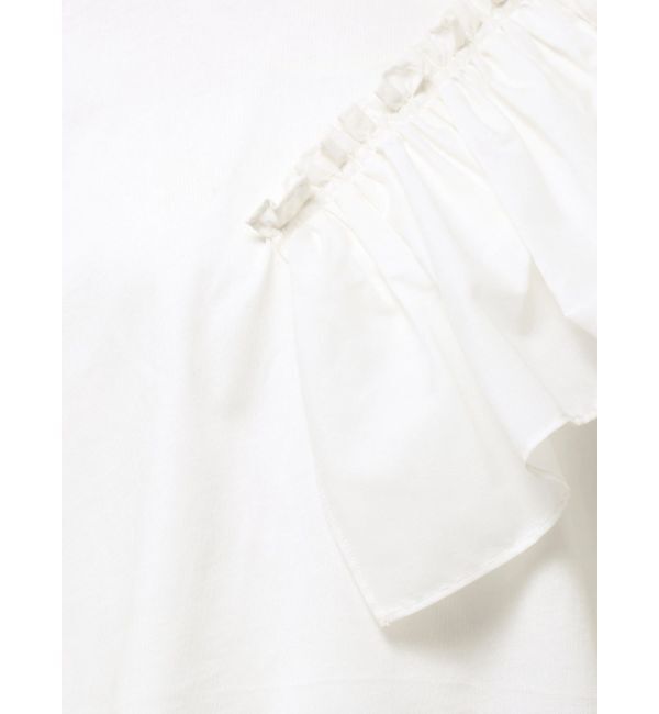 ELENDEEK「FRILL DOCKING CS」|Tシャツ・カットソー|