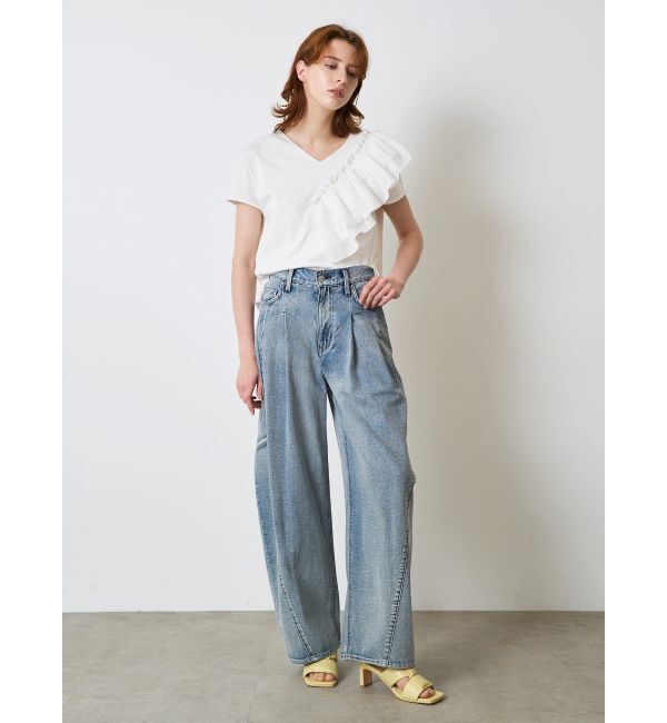 ELENDEEK「FRILL DOCKING CS」|Tシャツ・カットソー|