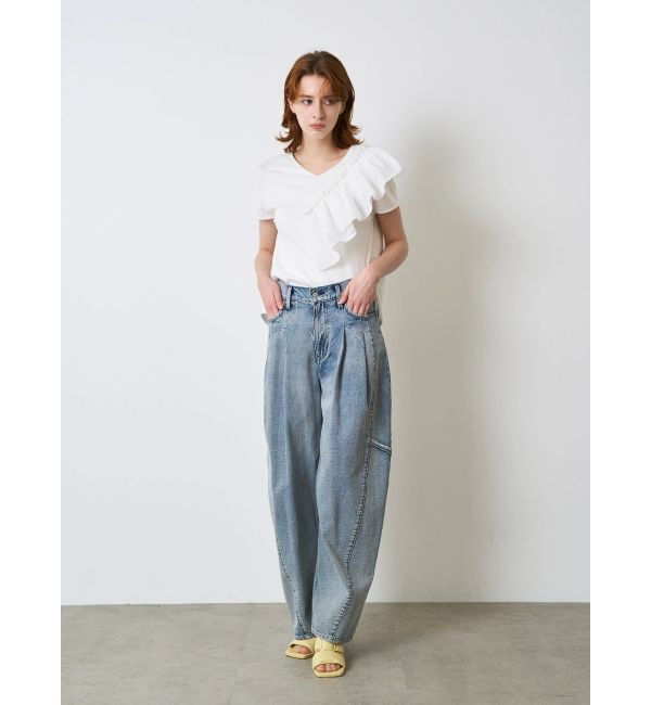 ELENDEEK「FRILL DOCKING CS」|Tシャツ・カットソー|