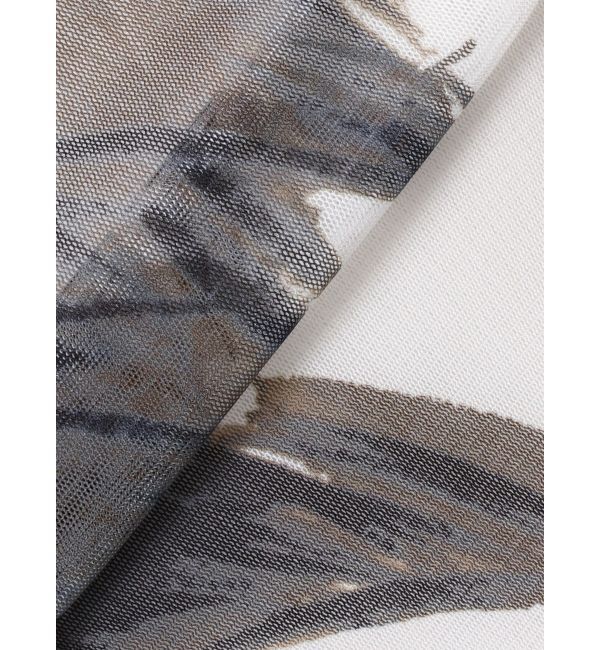 ELENDEEK「BLURRED SHAGGY SKIN CS」|Tシャツ・カットソー|