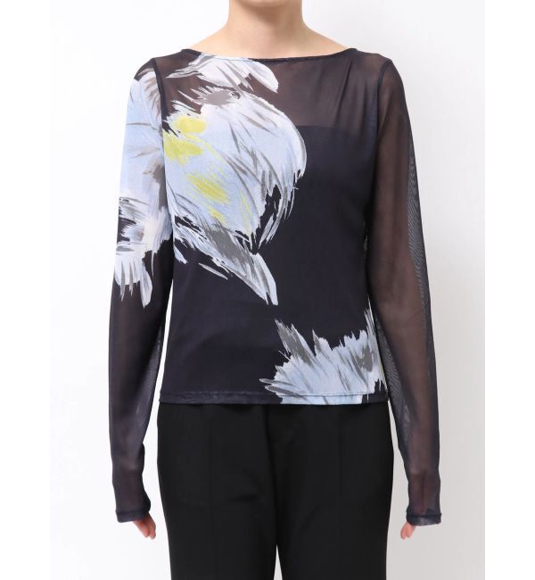 ELENDEEK「BLURRED SHAGGY SKIN CS」|Tシャツ・カットソー|