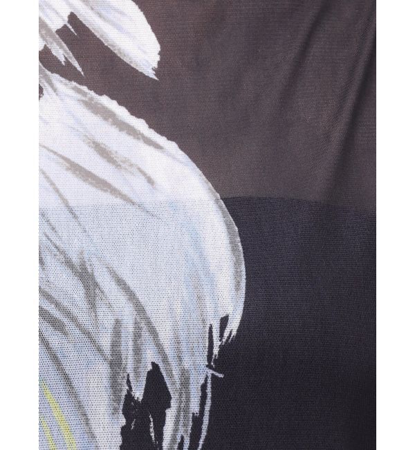 ELENDEEK「BLURRED SHAGGY SKIN CS」|Tシャツ・カットソー|