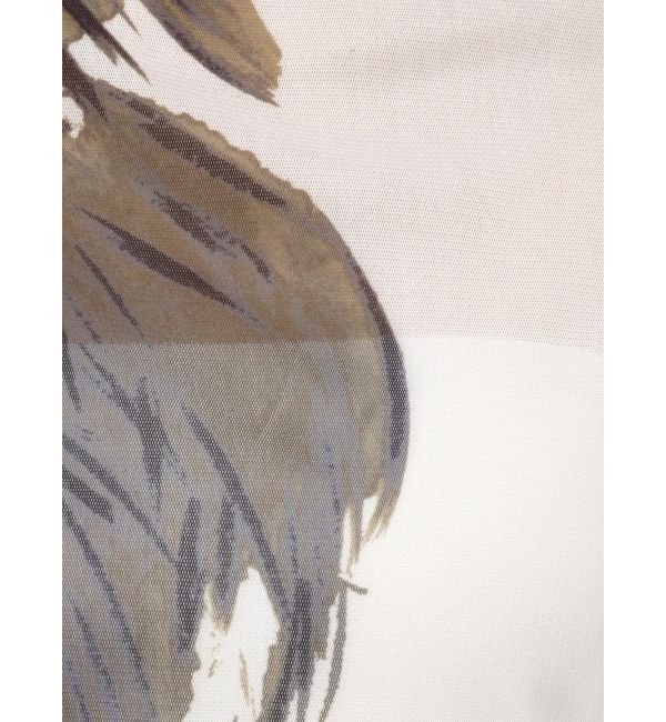 ELENDEEK「BLURRED SHAGGY SKIN CS」|Tシャツ・カットソー|