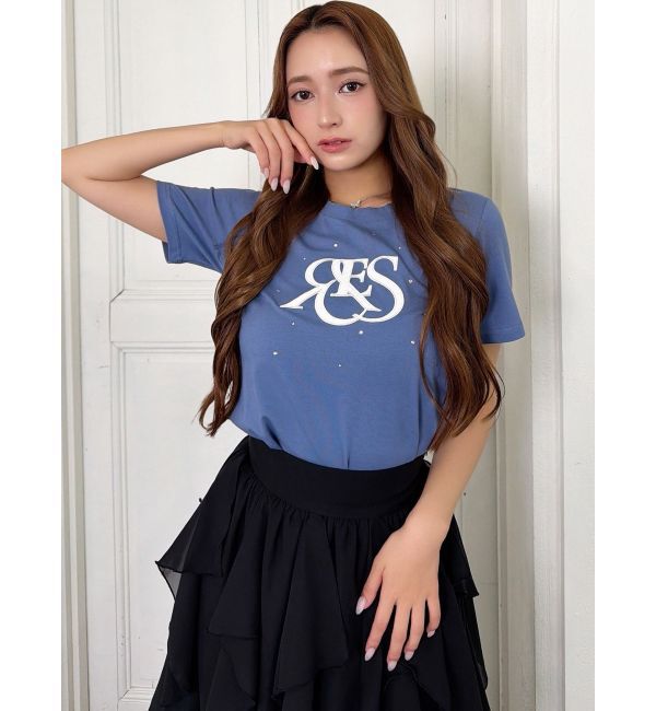 RESEXXY「ポイントロゴデザインTシャツ」|Tシャツ・カットソー|