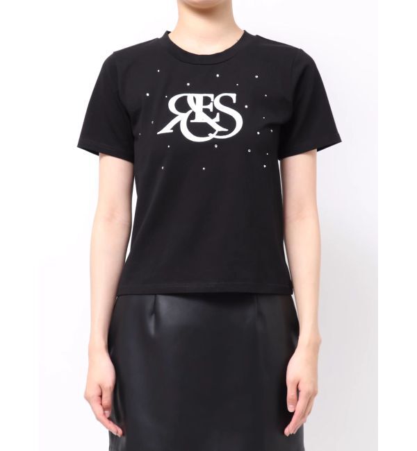 RESEXXY「ポイントロゴデザインTシャツ」|Tシャツ・カットソー|