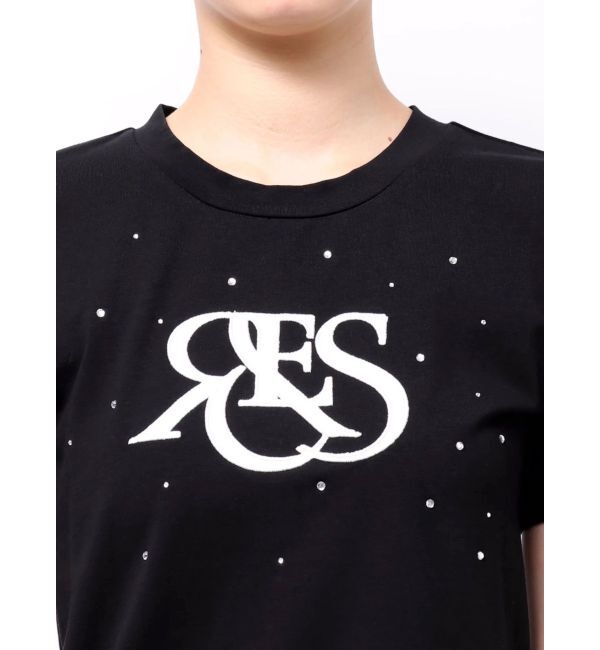 RESEXXY「ポイントロゴデザインTシャツ」|Tシャツ・カットソー|