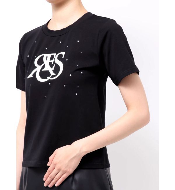 RESEXXY「ポイントロゴデザインTシャツ」|Tシャツ・カットソー|