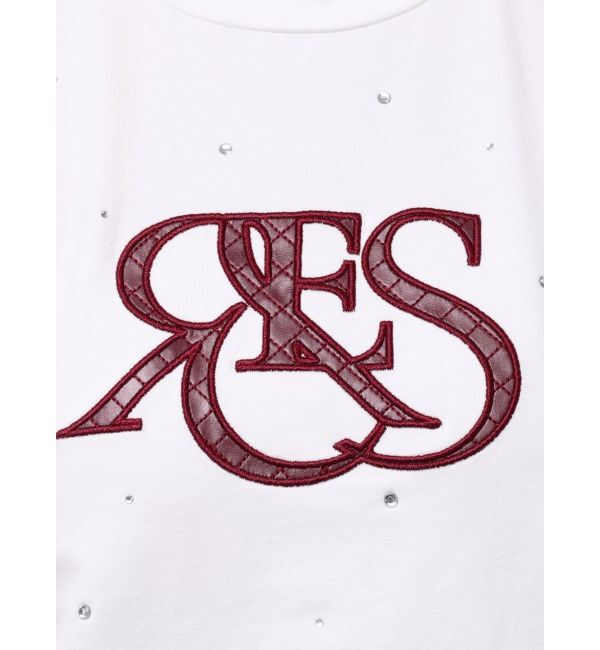 RESEXXY「ポイントロゴデザインTシャツ」|Tシャツ・カットソー|