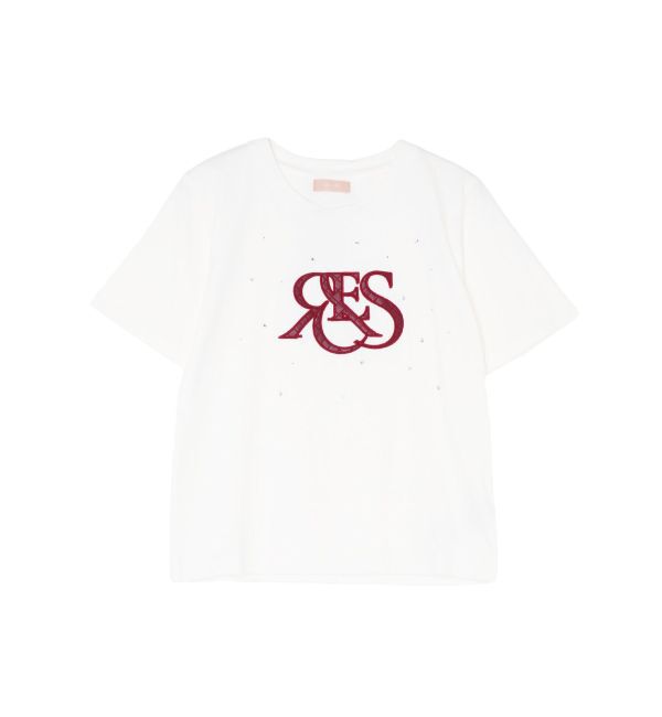 RESEXXY「ポイントロゴデザインTシャツ」|Tシャツ・カットソー|