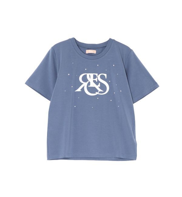 RESEXXY「ポイントロゴデザインTシャツ」|Tシャツ・カットソー|