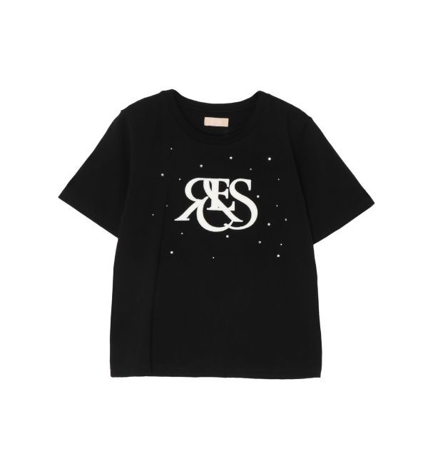 RESEXXY「ポイントロゴデザインTシャツ」|Tシャツ・カットソー|