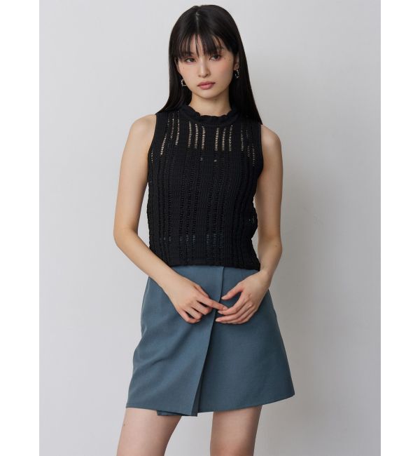 MURUA「ラップライクミニスカート【セットアップ着用可】【接触冷感】」|スカート|
