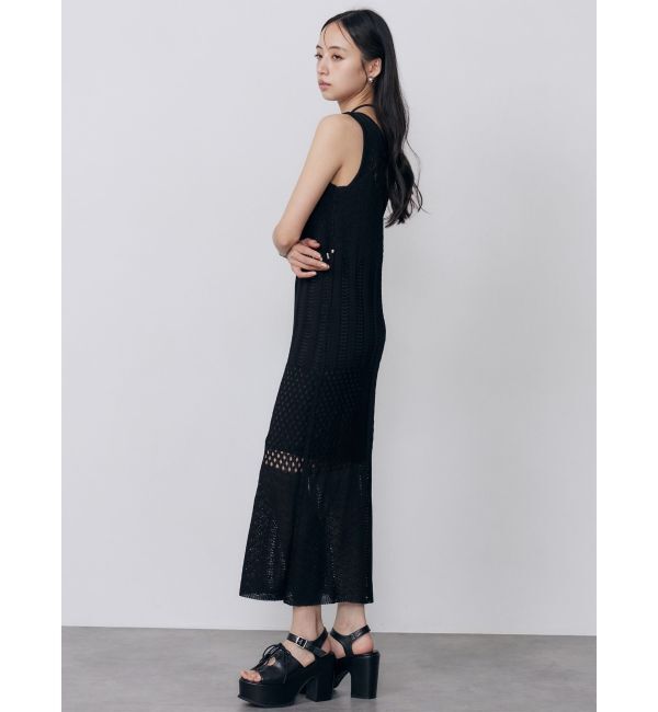 MURUA「ステッチパッチワークワンピース」|ワンピース|
