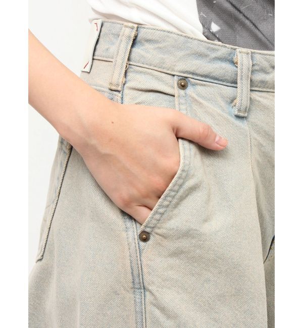 jouetie「【SOMETHING&times;PosTokyo】Tuck Buggy」|デニム|