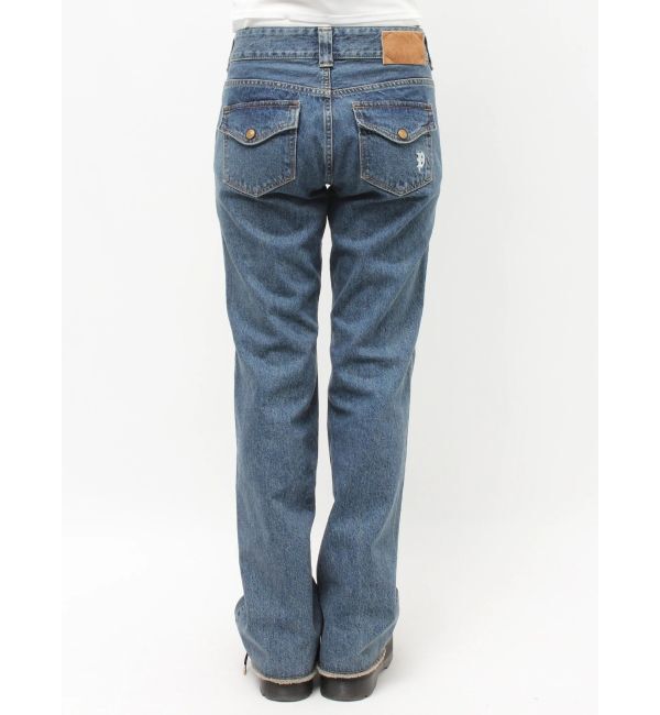 jouetie「【SOMETHING&times;PosTokyo】BUSH FLARE DENIM」|デニム|