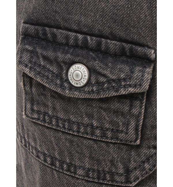 jouetie「【SOMETHING&times;PosTokyo】BUSH FLARE DENIM」|デニム|