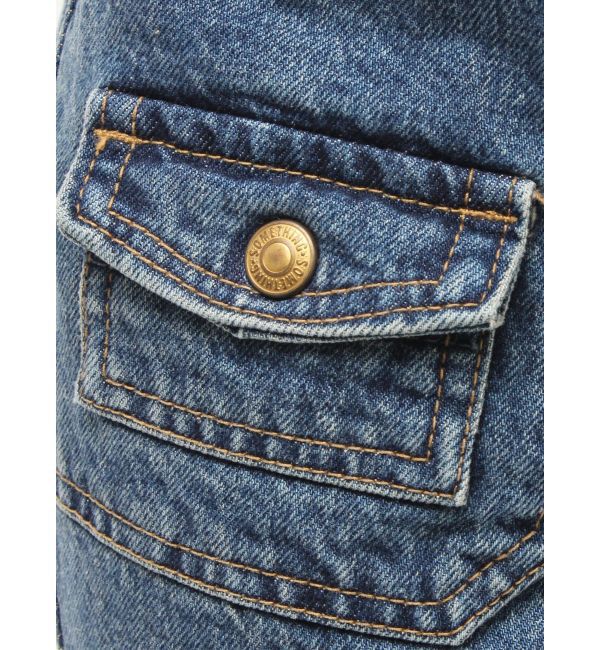 jouetie「【SOMETHING&times;PosTokyo】BUSH FLARE DENIM」|デニム|