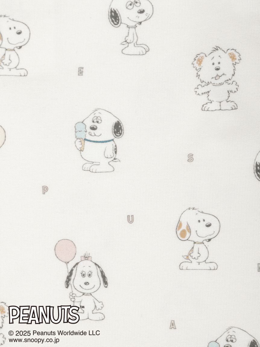 GELATO PIQUE KIDS & BABY「【PEANUTS PUPPIES】【KIDS】総柄プルオーバー」|プルオーバー|