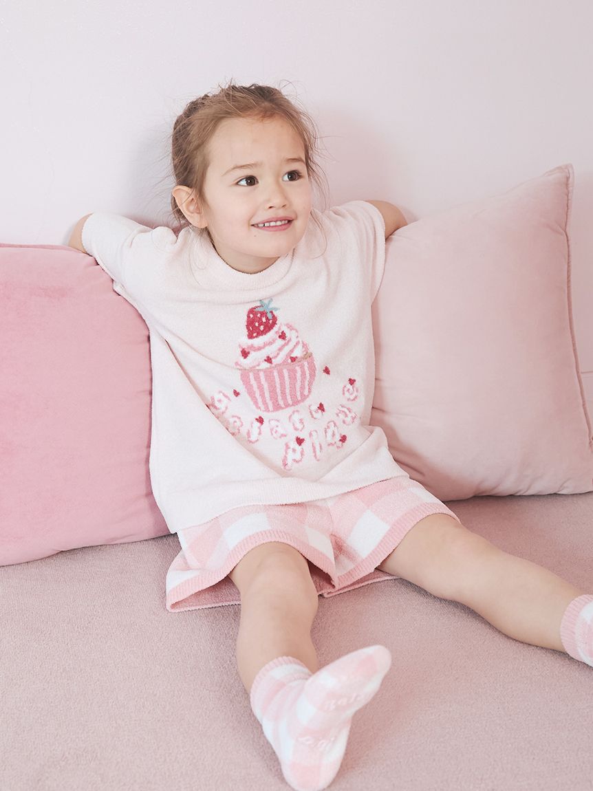 GELATO PIQUE KIDS & BABY「【KIDS】エアリーモコモチーフジャガードプルオーバー」|プルオーバー|