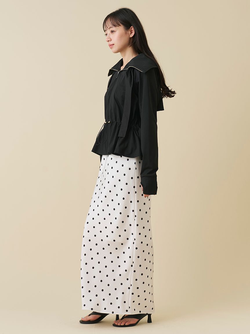 SNIDEL「【WEB限定/LUMISHADE】サンバイザー付きUVカットパーカー」|パーカー|
