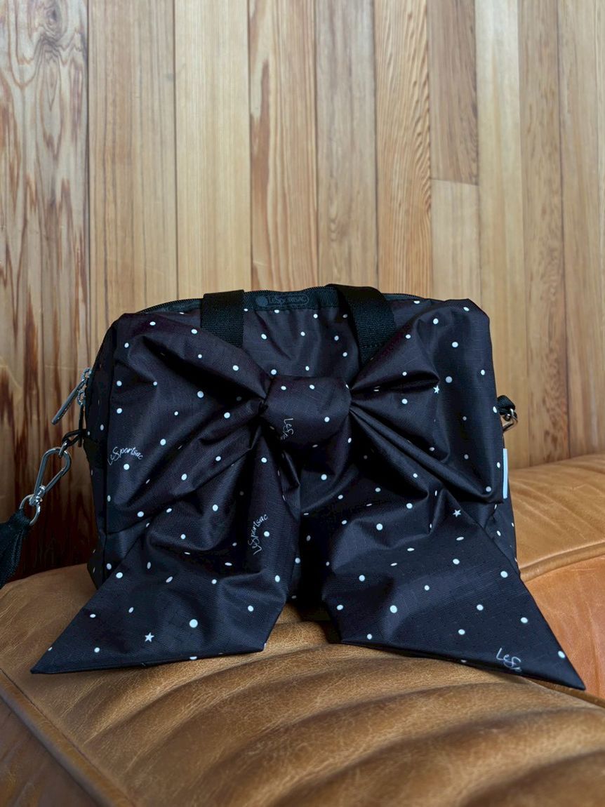 SNIDEL「【SNIDEL&times;LeSportsac】LG BOW SM SATCHEL」|ショルダー・メッセンジャー|