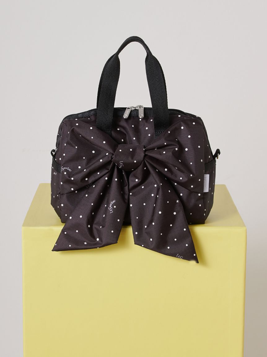 SNIDEL「【SNIDEL&times;LeSportsac】LG BOW SM SATCHEL」|ショルダー・メッセンジャー|DOT