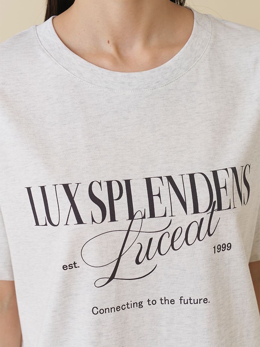 SNIDEL「ロゴTシャツ」|Tシャツ・カットソー|